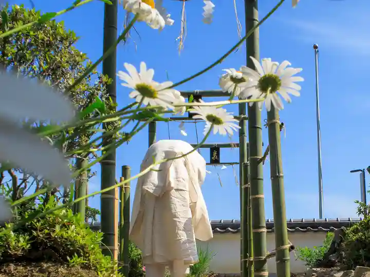 神谷稲荷明神社の鳥居