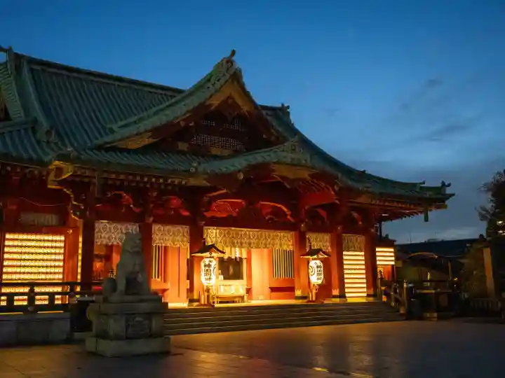 神田神社(神田明神)の本殿・本堂