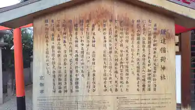 鎌達稲荷神社(京都府)