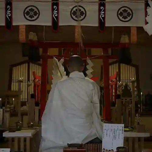 神谷稲荷明神社のお祭り