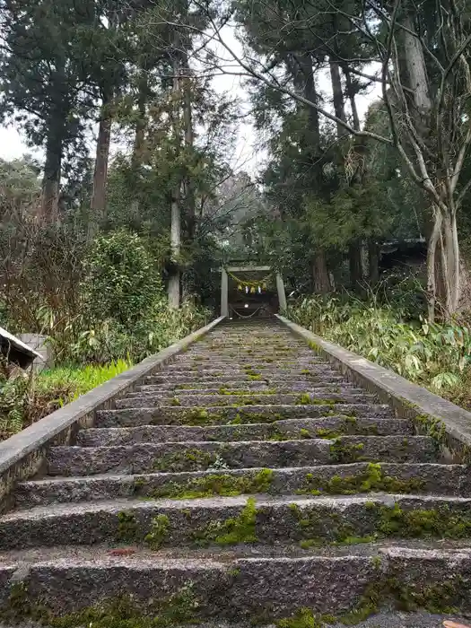 白山社の建物その他