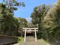 御嶽神社の鳥居