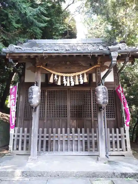 前玉神社の末社・摂社