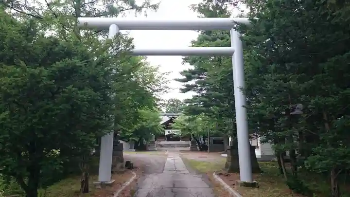 神楽神社の鳥居