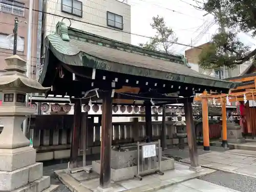 金刀比羅宮神戸分社の手水舎