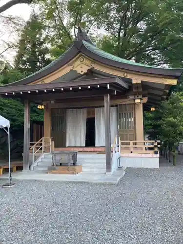 白旗神社(神奈川県)