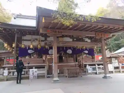 枚岡神社の本殿・本堂