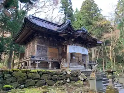 十和田神社の本殿・本堂