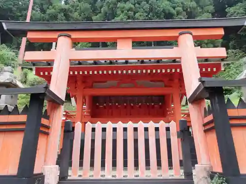 八坂神社の鳥居