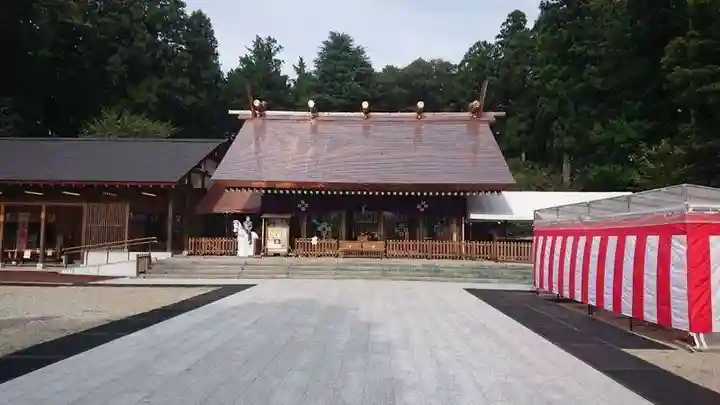 乃木神社の本殿・本堂