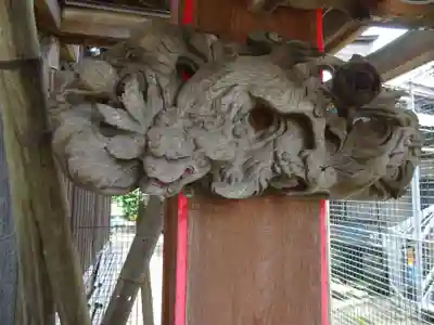 白山姫神社の芸術