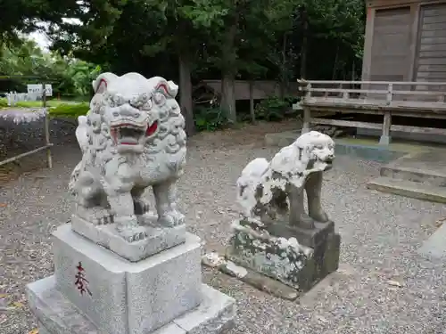 嚴島神社の狛犬