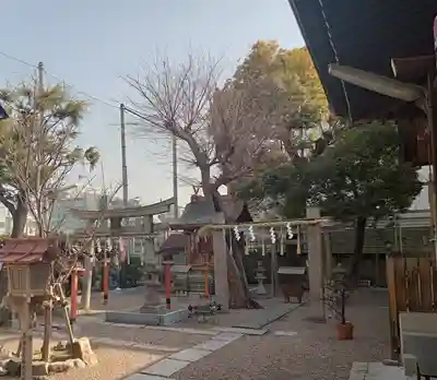 清見原神社のその他建物