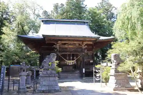 田村神社の本殿・本堂