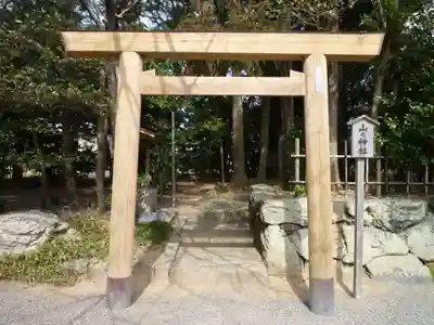 浜郷神社の末社・摂社