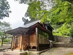 下梨地主神社(富山県)