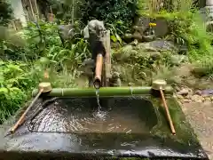 佛性寺（黒谷観音）の手水