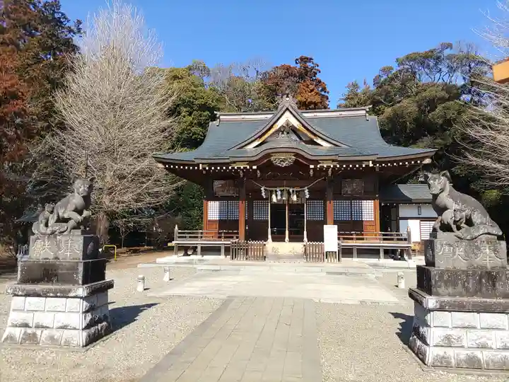女化神社(茨城県)