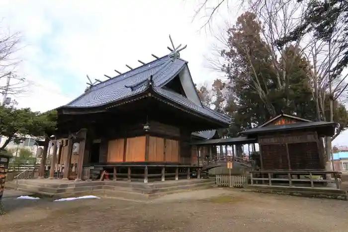 北宮諏方神社の本殿