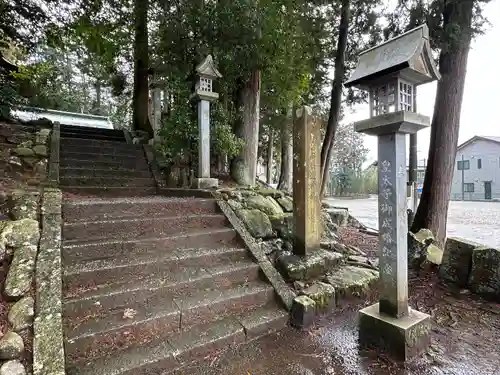 鮎澤神社(静岡県)