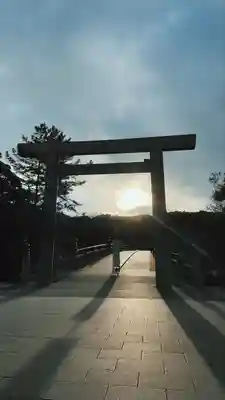 伊勢神宮内宮（皇大神宮）(三重県)