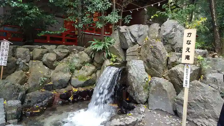椿大神社の庭園