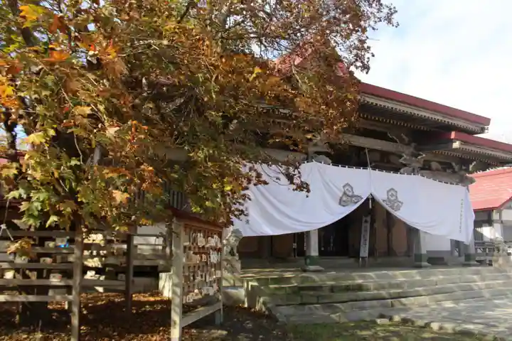 釧路一之宮 厳島神社の本殿・本堂