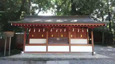 武蔵一宮氷川神社の末社・摂社