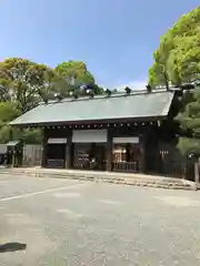 伊勢山皇大神宮の本殿