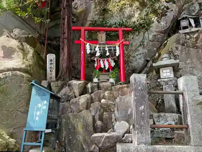 阿賀神社の末社・摂社