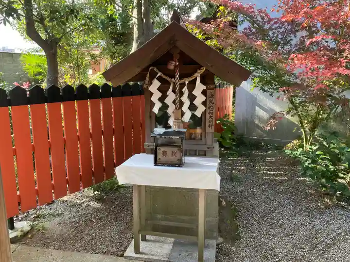 源九郎稲荷神社(奈良県)