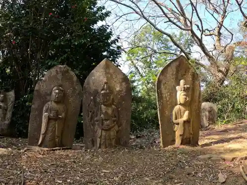 武蔵二宮 金鑚神社の仏像