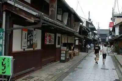 大通寺（長浜御坊）の周辺