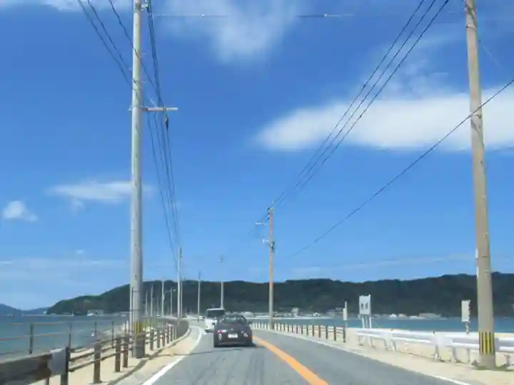 志賀海神社の周辺