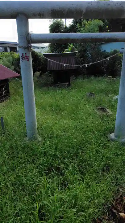 神社(秦野市平沢)(神奈川県)