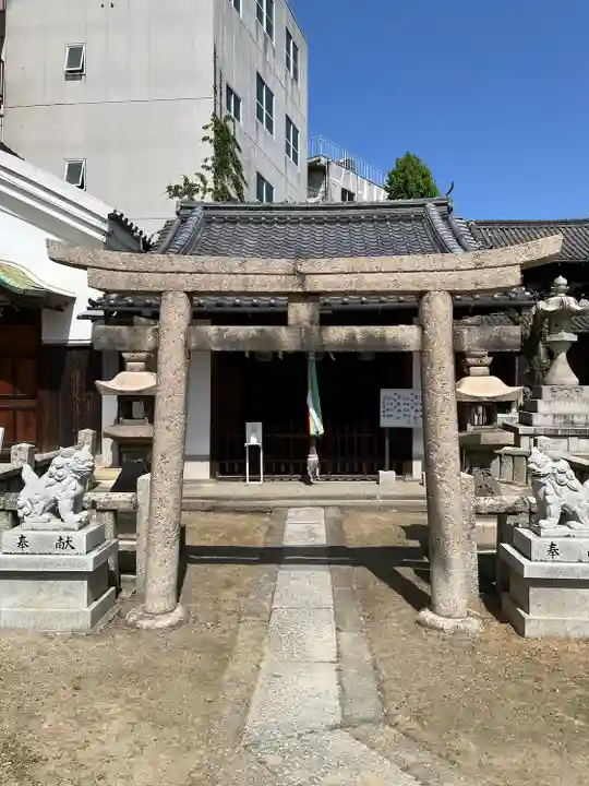 感田神社(大阪府)