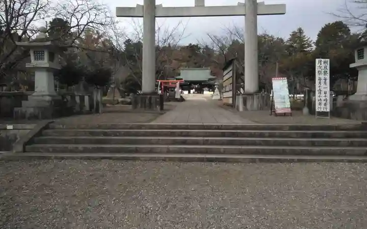 茨城縣護國神社(茨城県)