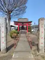 稲荷神社(金屋下町)(栃木県)