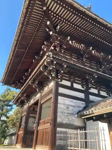 廣隆寺の山門・神門