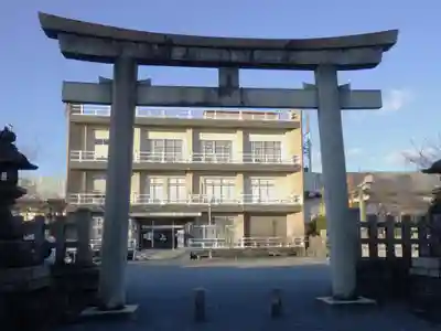 六孫王神社の鳥居