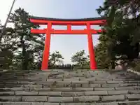 函館護國神社の鳥居