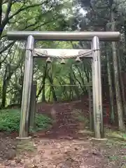 奈良原神社の鳥居