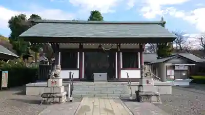 杉山神社の本殿・本堂