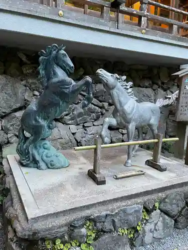 貴船神社の狛犬