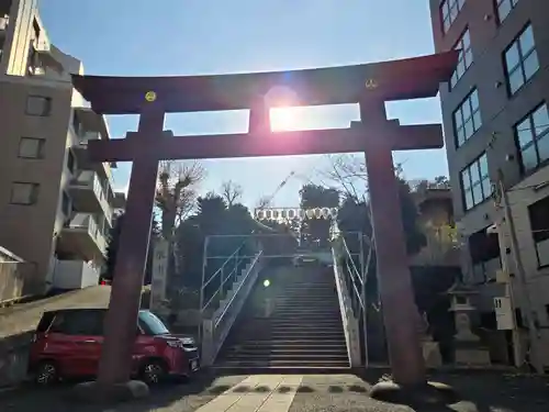 白金氷川神社(東京都)