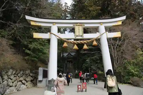 宝登山神社の鳥居