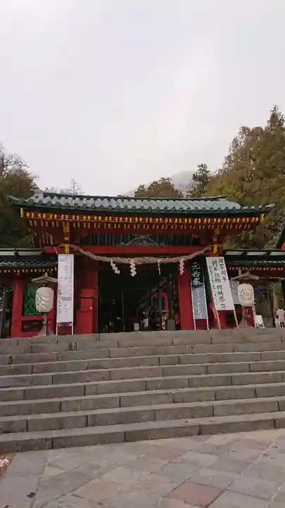日光二荒山神社中宮祠のその他建物