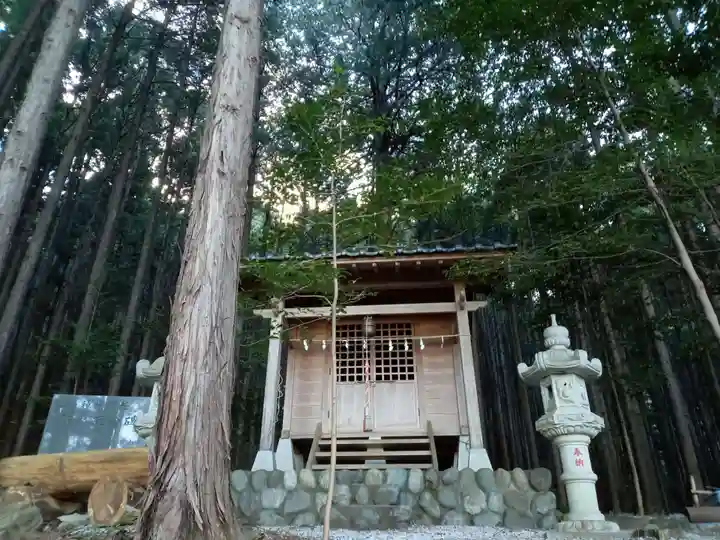 笠山神社下社(埼玉県)
