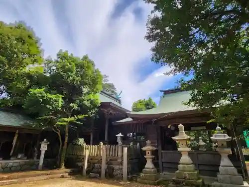 石上神社の本殿・本堂