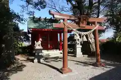 彌都加伎神社の鳥居